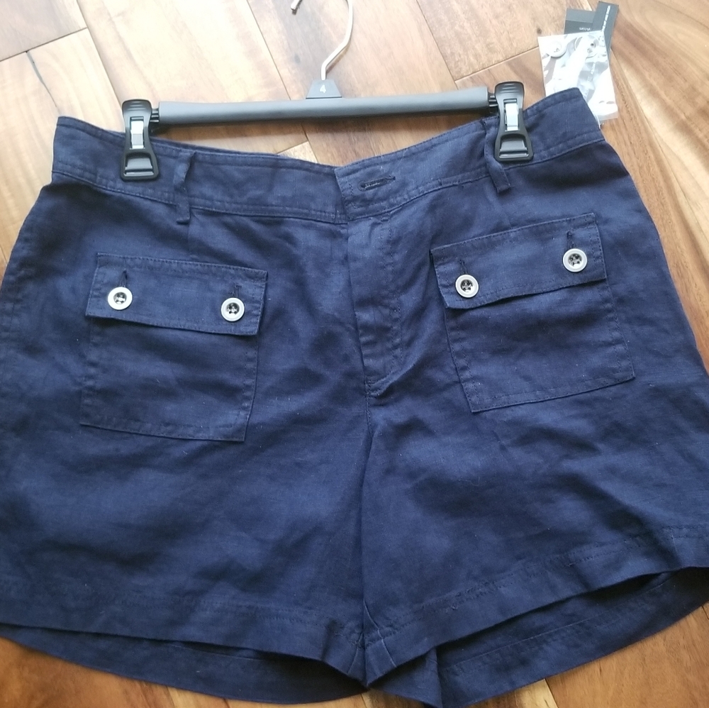 INC Linen Shorts